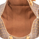 Louis Vuitton Monogram Canvas Keepall 55 Bandoulière Travel Bag