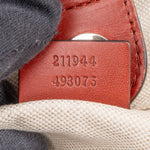 Gucci Monogram GG Sukey Handbag - vintageandkickz