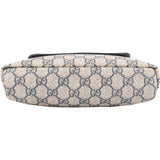 Gucci Monogram GG Supreme Canvas Messenger Crossbody Bag