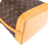 Louis Vuitton Monogram Canvas Sac Noé Grande Shoulder Bag - vintageandkickz