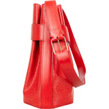 Louis Vuitton Red Epi Leather Sac De Paule PM Shoulder Bag