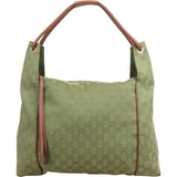Gucci Monogram GG Canvas Hobo Shoulder Bag