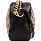 Gucci Monogram GG Canvas Marmont Medium Camera Crossbody Bag
