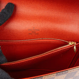 Louis Vuitton Monogram Damier Ebene Canvas Tribeca Longue Shoulder Bag