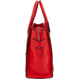 Céline Drummed Calfskin Nano Luggage Tote Handbag
