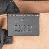 Gucci Patent Leather Suede Ophidia Small Handbag