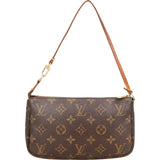 Louis Vuitton Monogram Canvas Pochette Accessoires Handbag