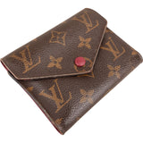 Louis Vuitton Monogram Canvas Victorine Wallet