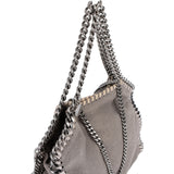 Stella McCartney Shaggy Falabella Fold Over Tote Crossbody Handbag
