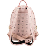 MCM Monogram Small Visetos Stark Side Studs Backpack