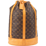 Louis Vuitton Monogram Canvas Randonnee GM Backpack Shoulder Bag