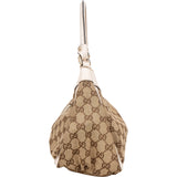 Gucci Monogram GG Abbey Handbag - vintageandkickz