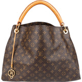 Louis Vuitton Monogram Canvas Artsy MM Shoulder Bag