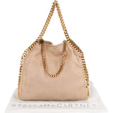 Stella McCartney Shaggy Falabella Fold Over Tote Crossbody Handbag