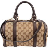 Gucci Monogram GG Canvas Small Joy Boston Handbag
