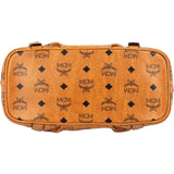 MCM Monogram Visetos Satchel Handbag