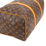 Louis Vuitton Monogram Canvas Sac Souple 35 Handbag