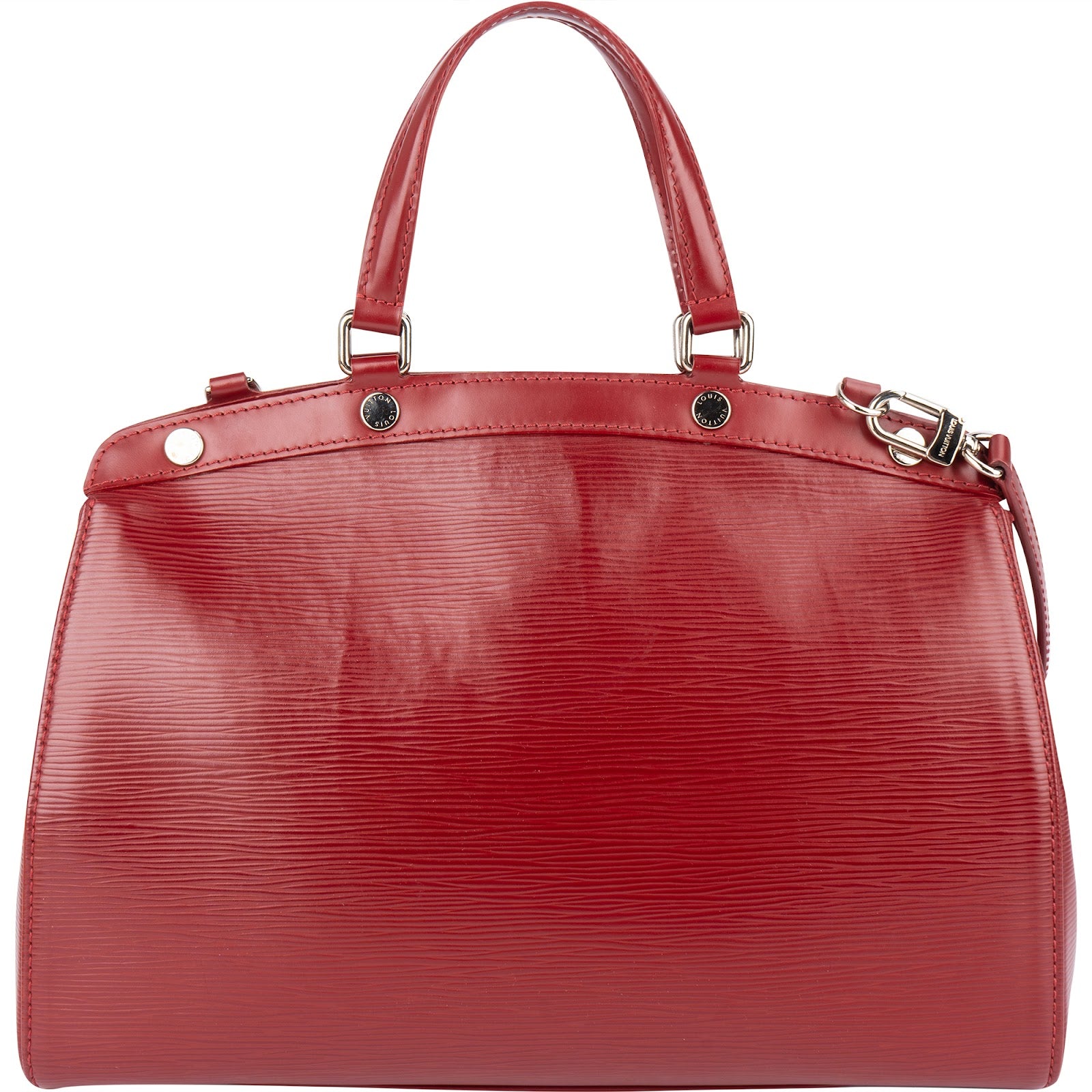 [🔄️B23 / F43] Louis Vuitton Red Epi Leather Cluny MM Crossbody Bag - vintageandkickz