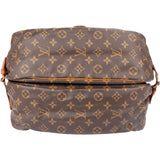 Louis Vuitton Monogram Canvas Saumur 35 Crossbody Bag