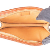 Celine Macadam Monogram Canvas Pochette Accessoires Handbag