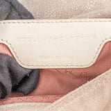 Stella McCartney Shaggy Falabella Fold Over Flap Crossbody Bag