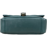 Bvlgari Quilted Calfskin Serpenti Forever Shoulder Crossbody Bag