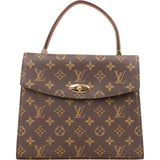 Louis Vuitton Monogram Canvas Malesherbes Handbag