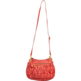 Miu Miu Matelassé Leather Coffer Handbag