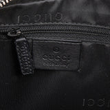 Gucci Black Leather GG Small Shoulder Bag