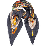 Hermès L'Embarquement Pour Cythère Plisse Silk Tuch Scarf
