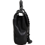 Saint Laurent Grain De Poudre Matelasse Leather Small Crossbody Handbag