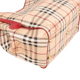 Burberry Coated Canvas Haymarket Check Canterbury Shoulder Bag