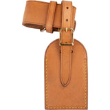 Louis Vuitton Vachetta Leather Luggage Tag Set