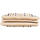 Miu Miu Studded Leather Turnlock Shoulder Bag