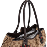 Gucci Monogram GG Canvas Princy Shoulder Bag