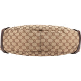 Gucci Monogram GG Canvas Abbey Shoulder Bag