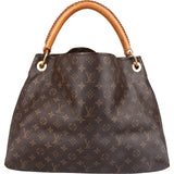 Louis Vuitton Monogram Canvas Artsy MM Shoulder Bag