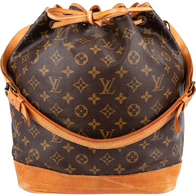 Louis Vuitton Monogram Canvas Sac Noé Grande Shoulder Bag