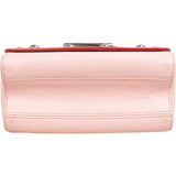 Louis Vuitton Rose Ballerine Epi Leather Studdy Perfo Twist PM Crossbody Bag