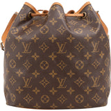 Louis Vuitton Monogram Canvas Sac Noé Petit Shoulder Bag