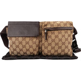 Gucci Monogram GG Belt Crossbody Bag