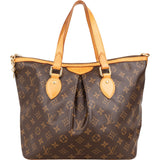 Louis Vuitton Monogram Cavas Palermo PM Handbag