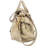 Miu Miu Vitello Lux Bow Bag Handbag