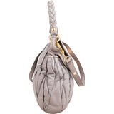 Miu Miu Matelassé Nappa Leather Coffer City Shoulder Bag