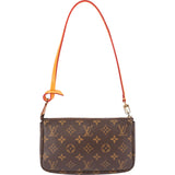 Louis Vuitton Monogram Canvas Pochette Accessoires Shoulder Bag