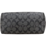 Coach Monogram Signature Holiday Horse Carriage Print Small City Shoulder Bag