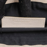 Balenciaga Classic White Leather Arena Clutch