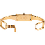 Gucci Gold Tone 1500L Bangle Woman Watch