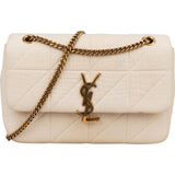 Yves Saint Laurent Quilted Cotton Loulou Shoulder Bag