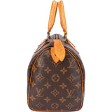 Louis Vuitton Monogram Canvas Speedy 25 Handbag
